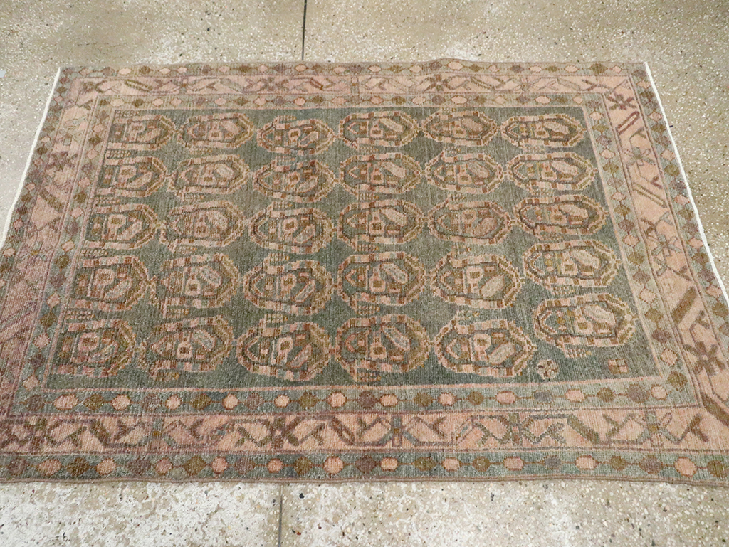 Vintage Persian Malayer Rug, No.29966 - Gss