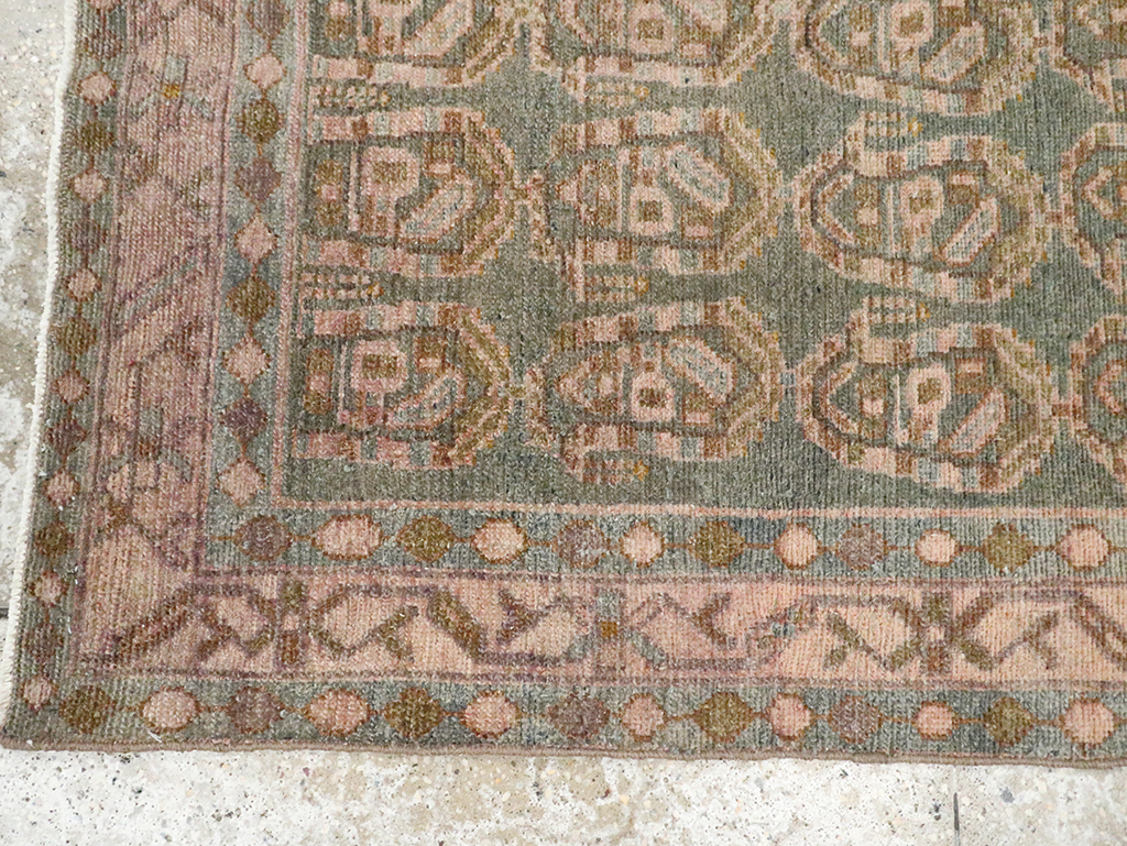 Vintage Persian Malayer Rug, No.29966 - Gss