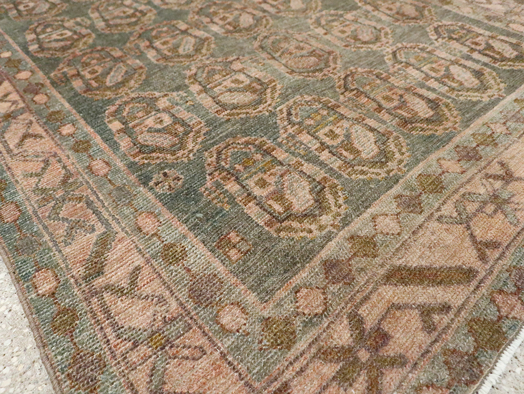 Vintage Persian Malayer Rug, No.29966 - Gss