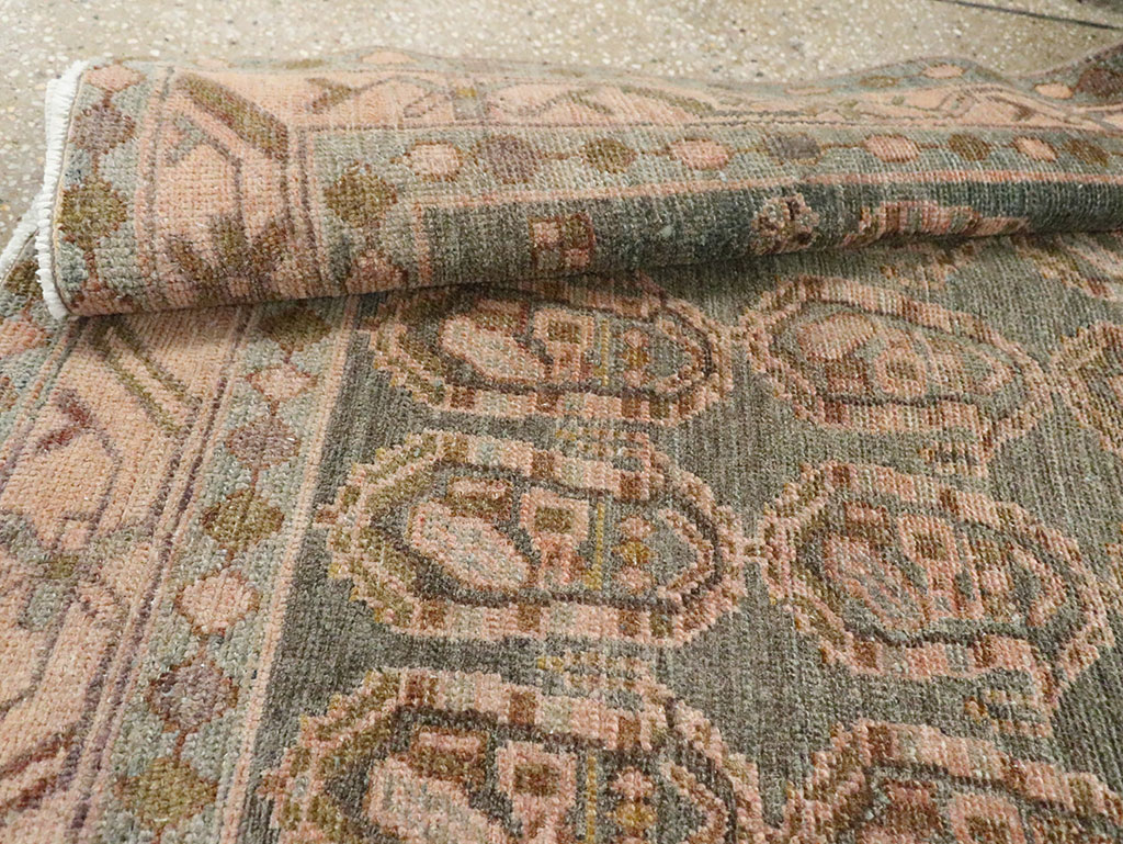 Vintage Persian Malayer Rug, No.29966 - Gss