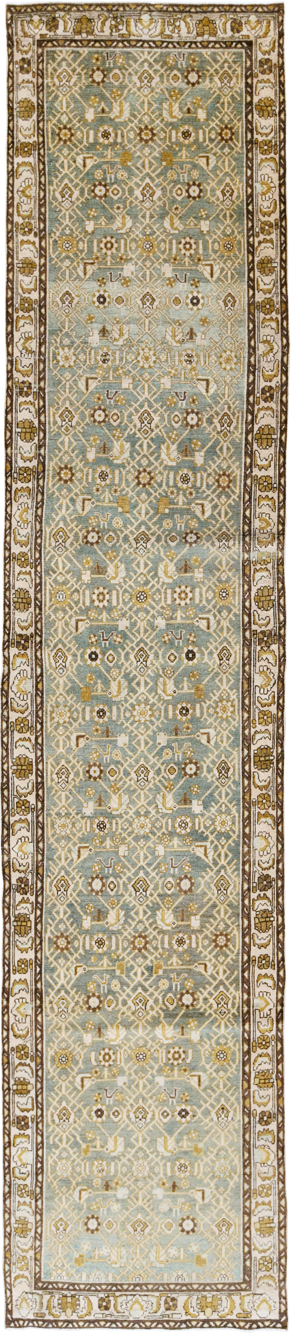 Vintage Persian Malayer Runner, No.29974 - Gss