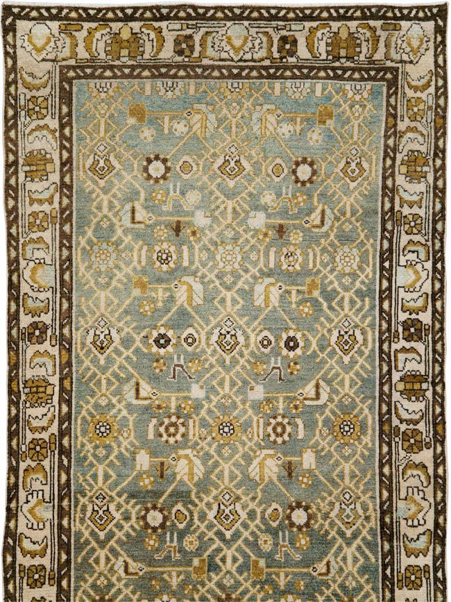 Vintage Persian Malayer Runner, No.29974 - Gss