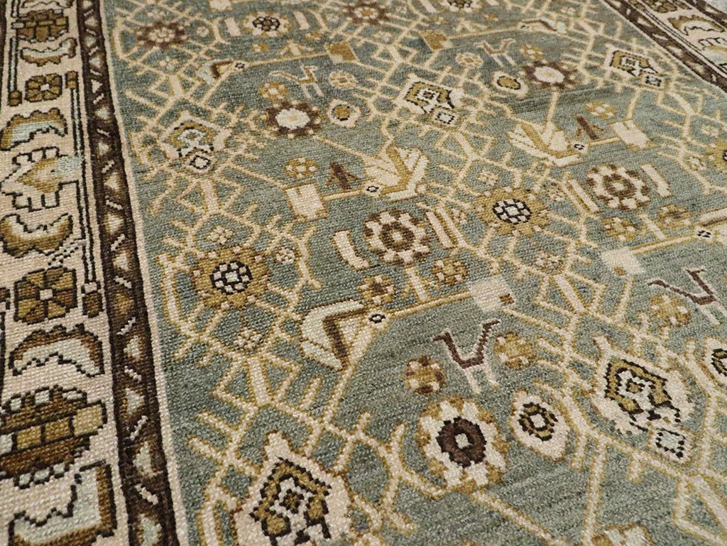 Vintage Persian Malayer Runner, No.29974 - Gss