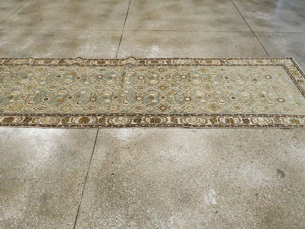 Vintage Persian Malayer Runner, No.29974 - Gss