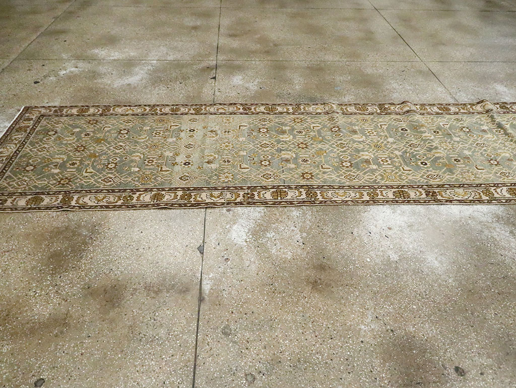 Vintage Persian Malayer Runner, No.29974 - Gss