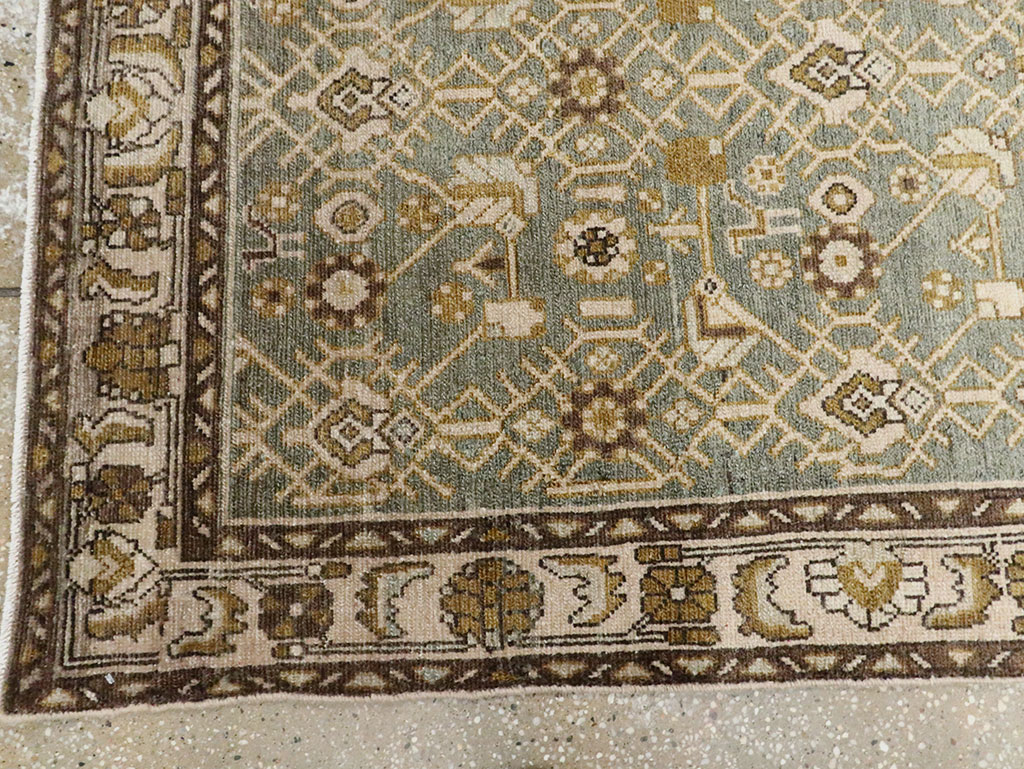 Vintage Persian Malayer Runner, No.29974 - Gss