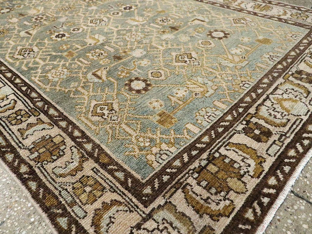 Vintage Persian Malayer Runner, No.29974 - Gss