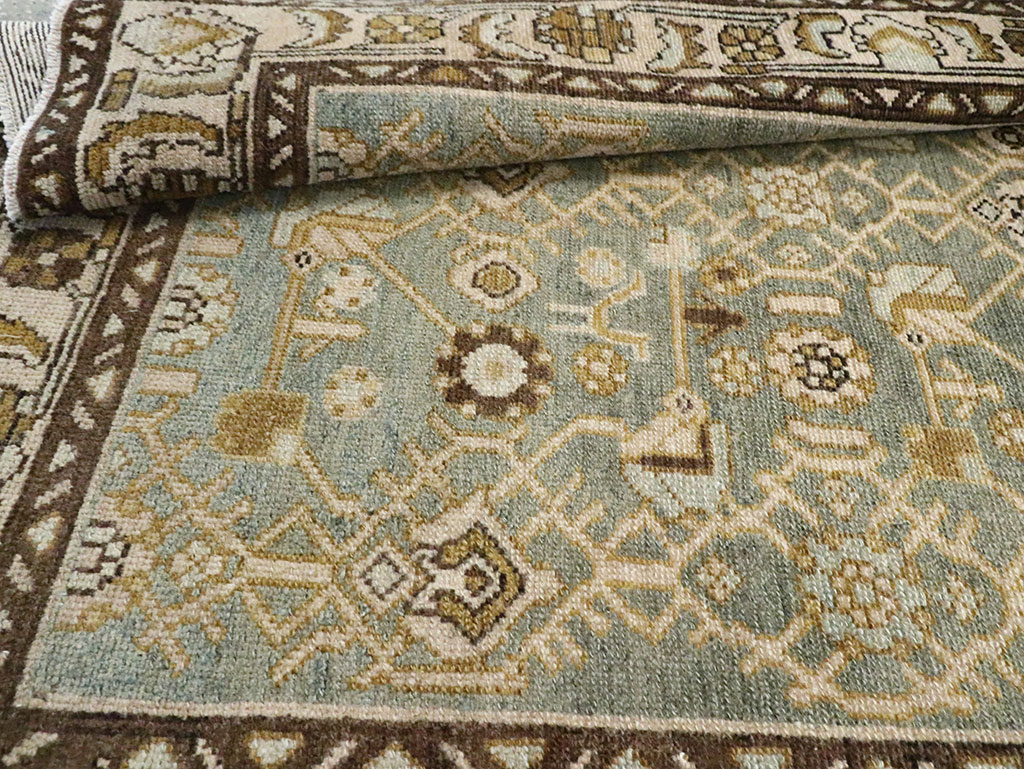 Vintage Persian Malayer Runner, No.29974 - Gss