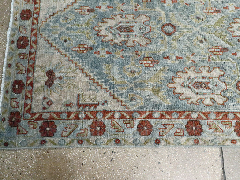 Vintage Persian Malayer Long Runner (Pair: 2 of 2), No.29975 - Gss