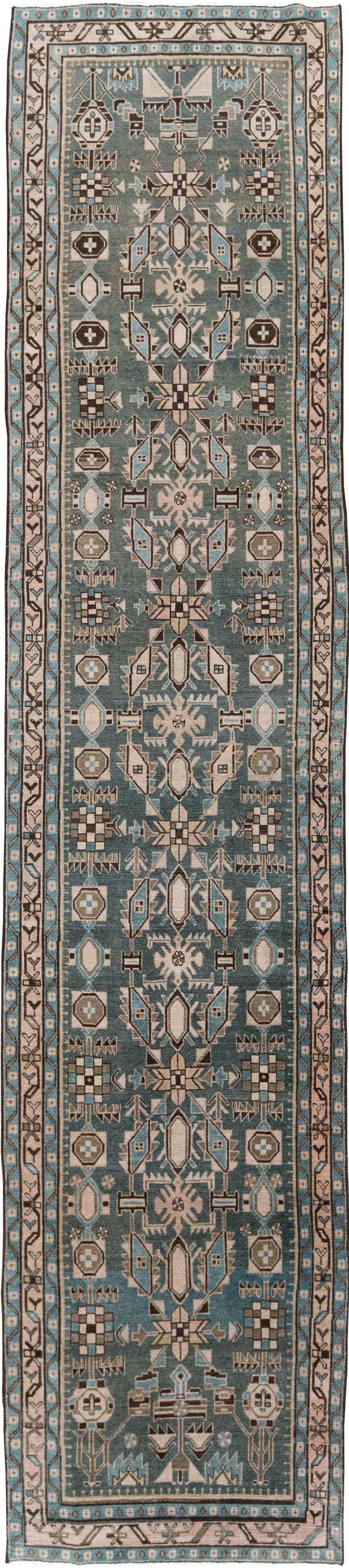 Vintage Persian Malayer Runner, No.29977 - Gss