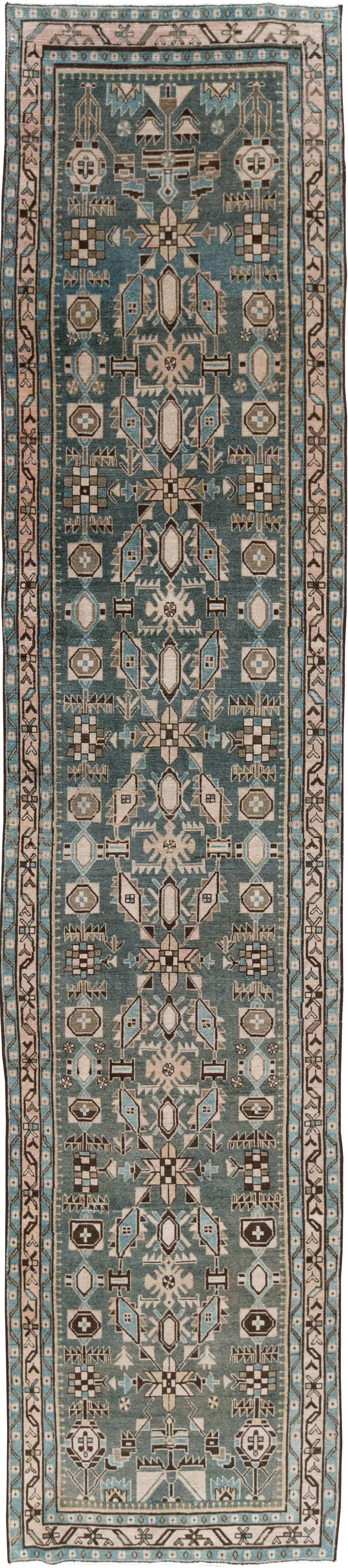Vintage Persian Malayer Runner, No.29977 - Gss