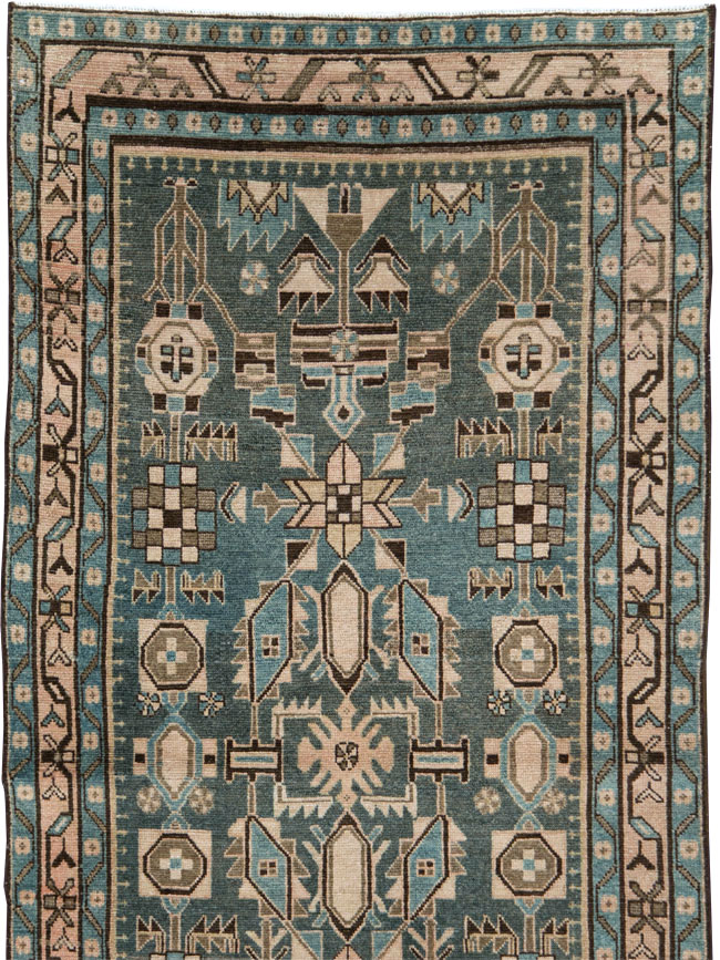 Vintage Persian Malayer Runner, No.29977 - Gss
