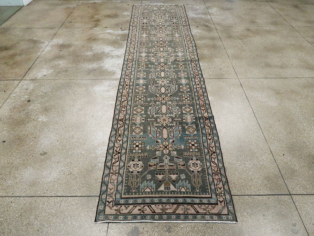 Vintage Persian Malayer Runner, No.29977 - Gss
