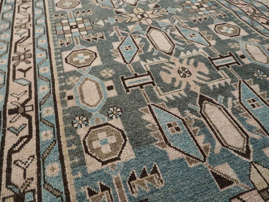 Vintage Persian Malayer Runner, No.29977 - Gss