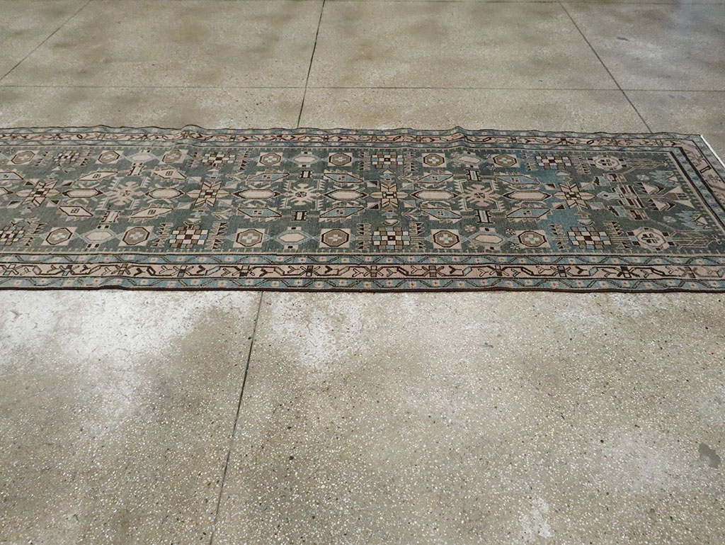 Vintage Persian Malayer Runner, No.29977 - Gss