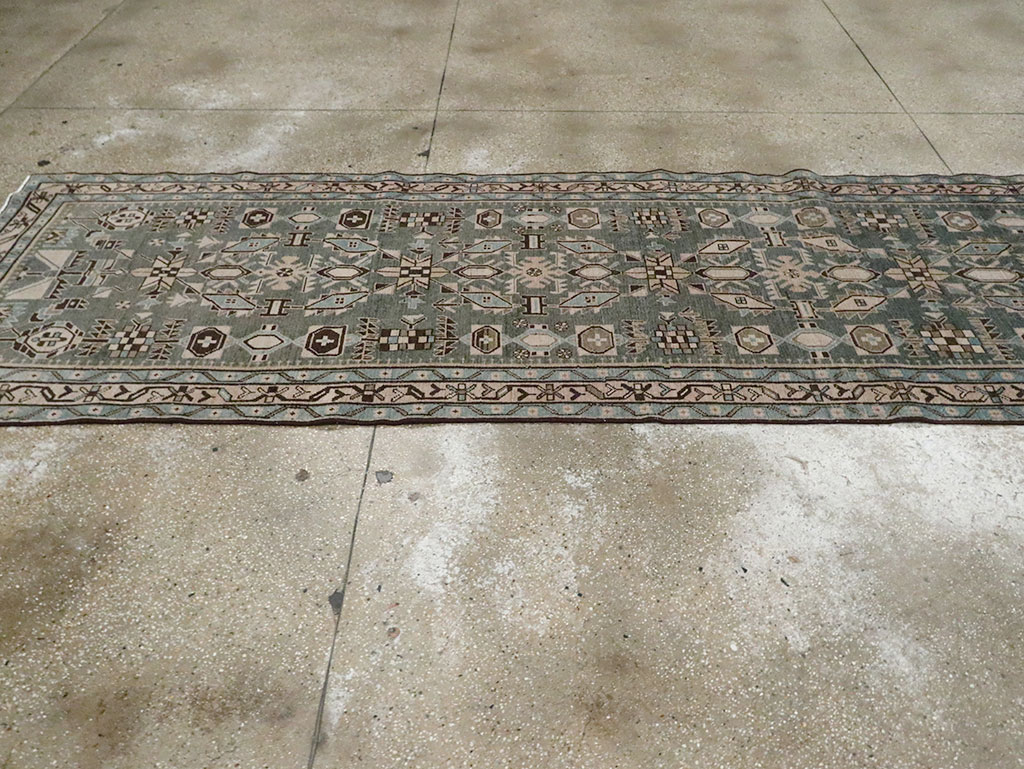 Vintage Persian Malayer Runner, No.29977 - Gss