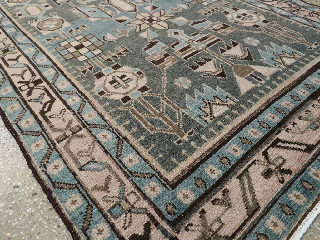 Vintage Persian Malayer Runner, No.29977 - Gss