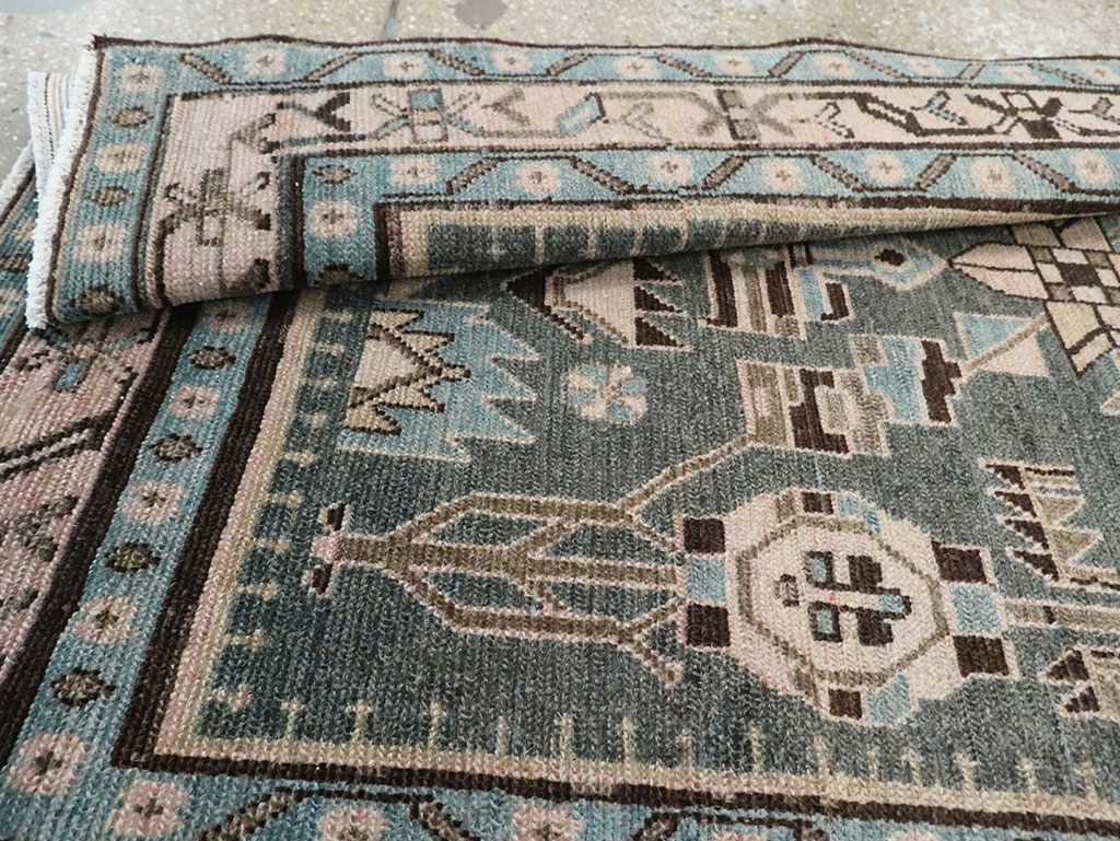 Vintage Persian Malayer Runner, No.29977 - Gss