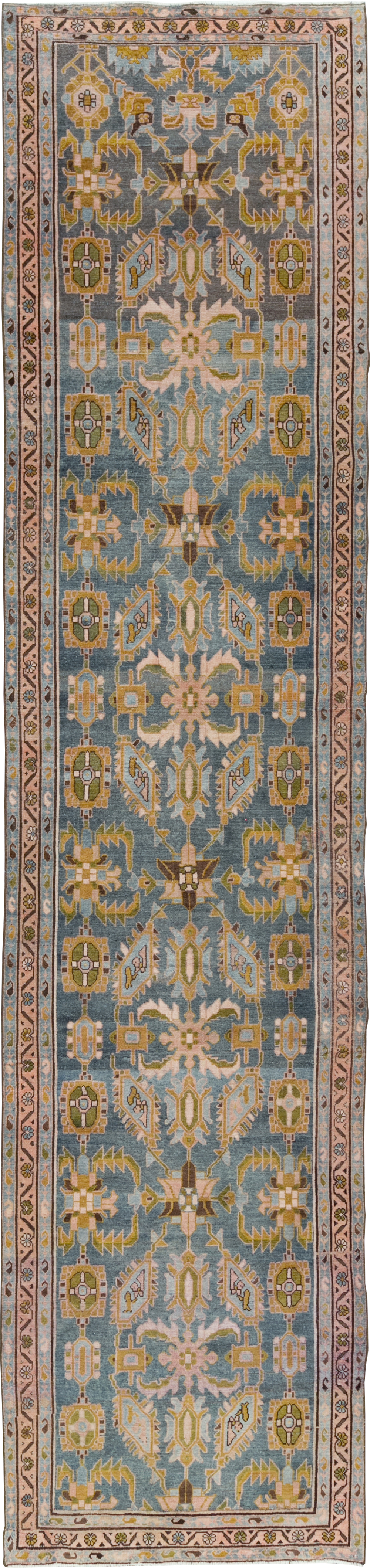 Vintage Persian Malayer Runner, No.29979 - Gss