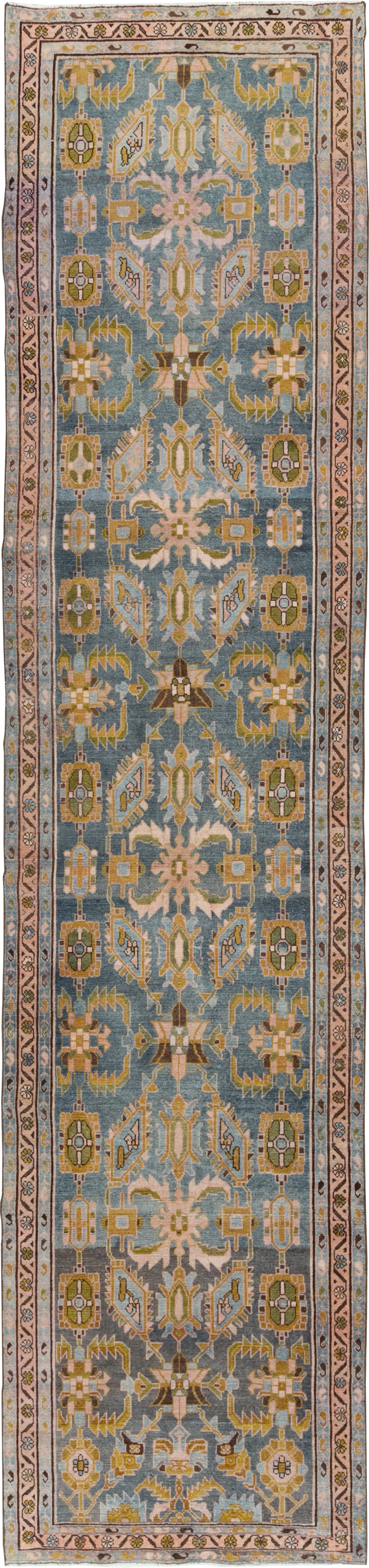 Vintage Persian Malayer Runner, No.29979 - Gss