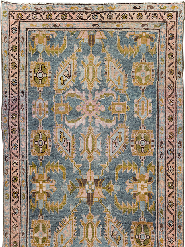 Vintage Persian Malayer Runner, No.29979 - Gss