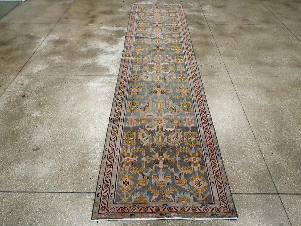 Vintage Persian Malayer Runner, No.29979 - Gss
