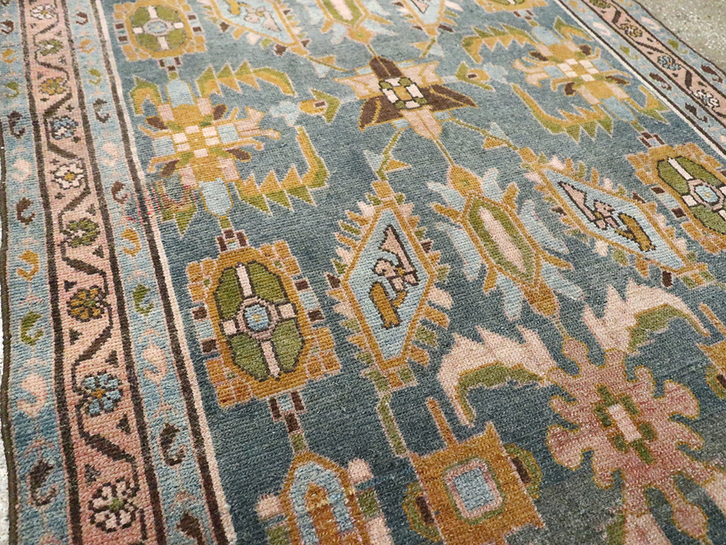 Vintage Persian Malayer Runner, No.29979 - Gss