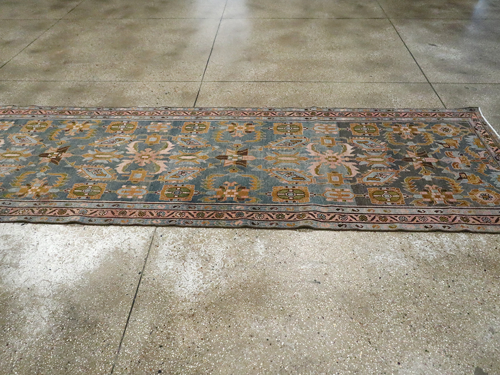 Vintage Persian Malayer Runner, No.29979 - Gss