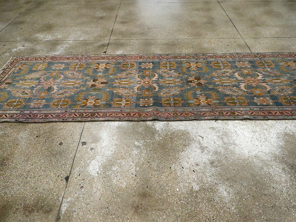 Vintage Persian Malayer Runner, No.29979 - Gss