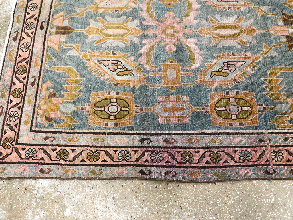 Vintage Persian Malayer Runner, No.29979 - Gss