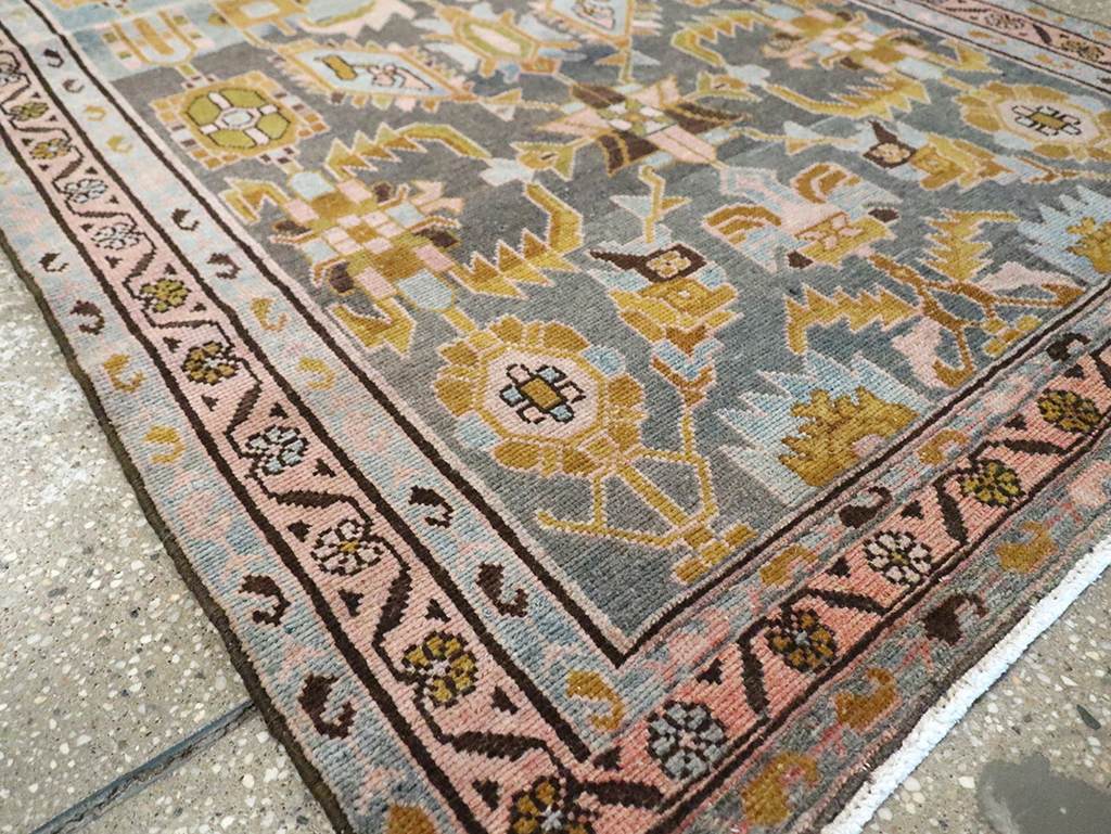 Vintage Persian Malayer Runner, No.29979 - Gss