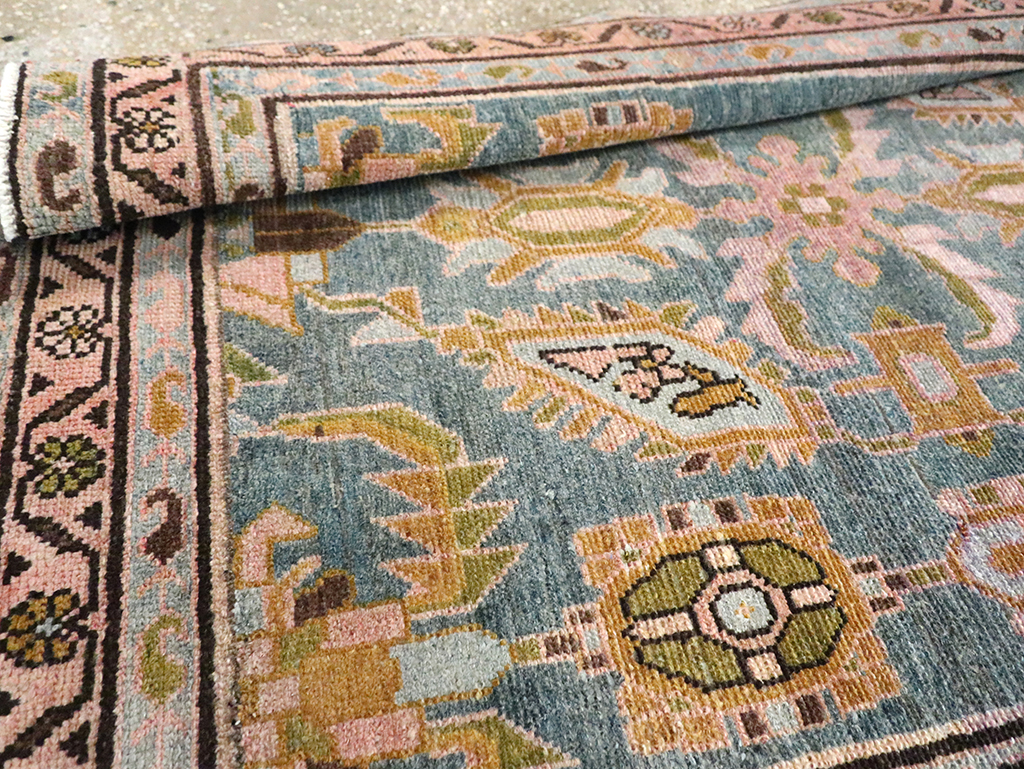 Vintage Persian Malayer Runner, No.29979 - Gss