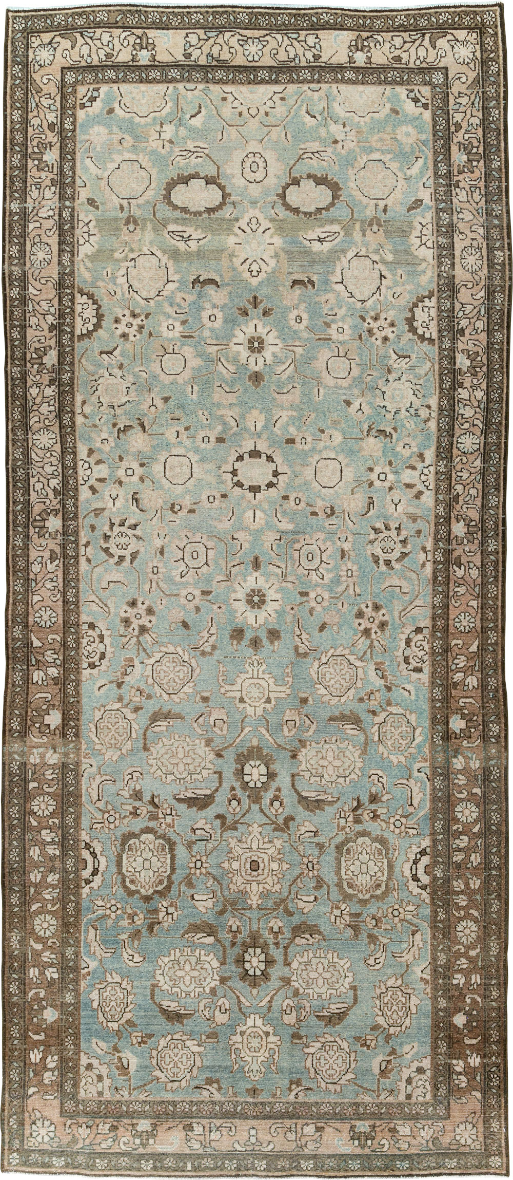 Vintage Persian Malayer Gallery Carpet, No.29981 - Gss