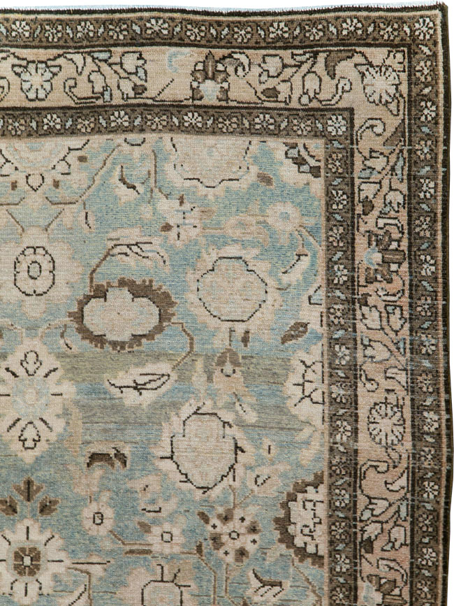 Vintage Persian Malayer Gallery Carpet, No.29981 - Gss