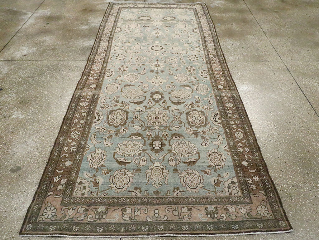 Vintage Persian Malayer Gallery Carpet, No.29981 - Gss