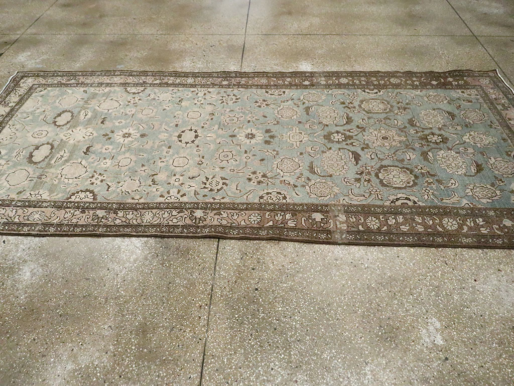 Vintage Persian Malayer Gallery Carpet, No.29981 - Gss