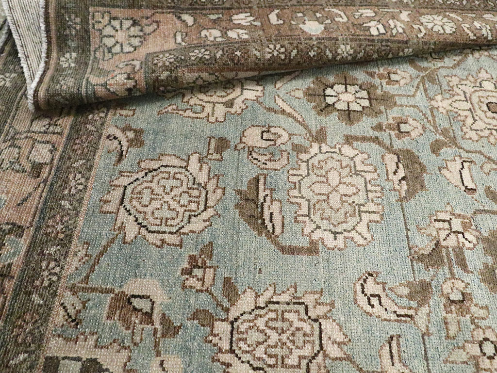 Vintage Persian Malayer Gallery Carpet, No.29981 - Gss