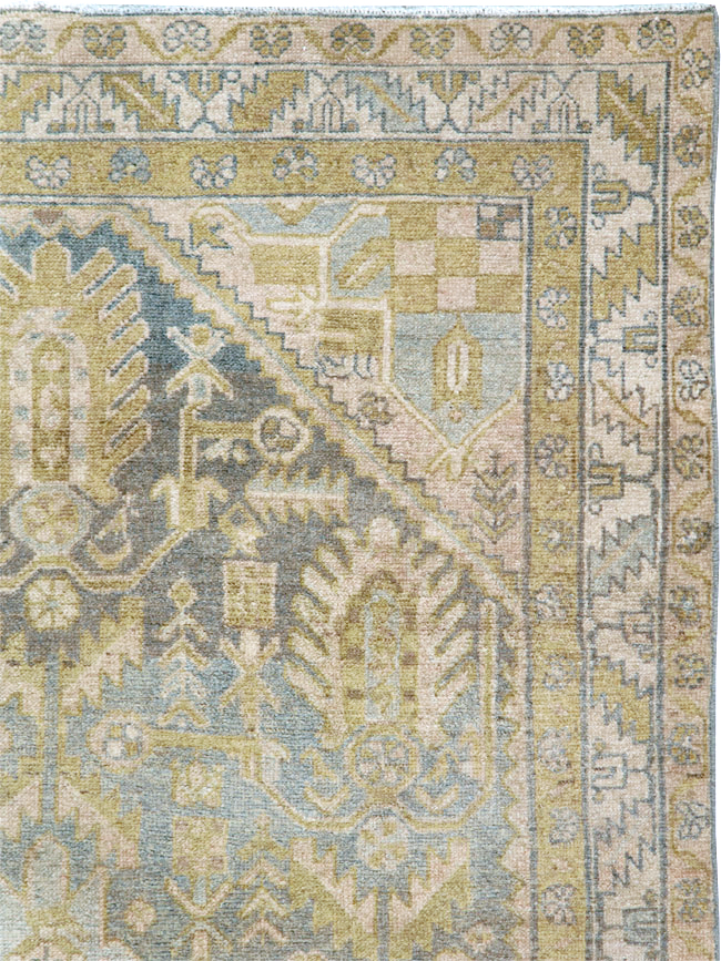 Vintage Persian Malayer Rug, No.29995 - Gss