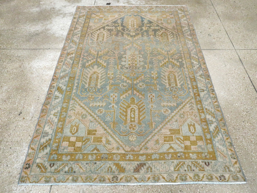 Vintage Persian Malayer Rug, No.29995 - Gss