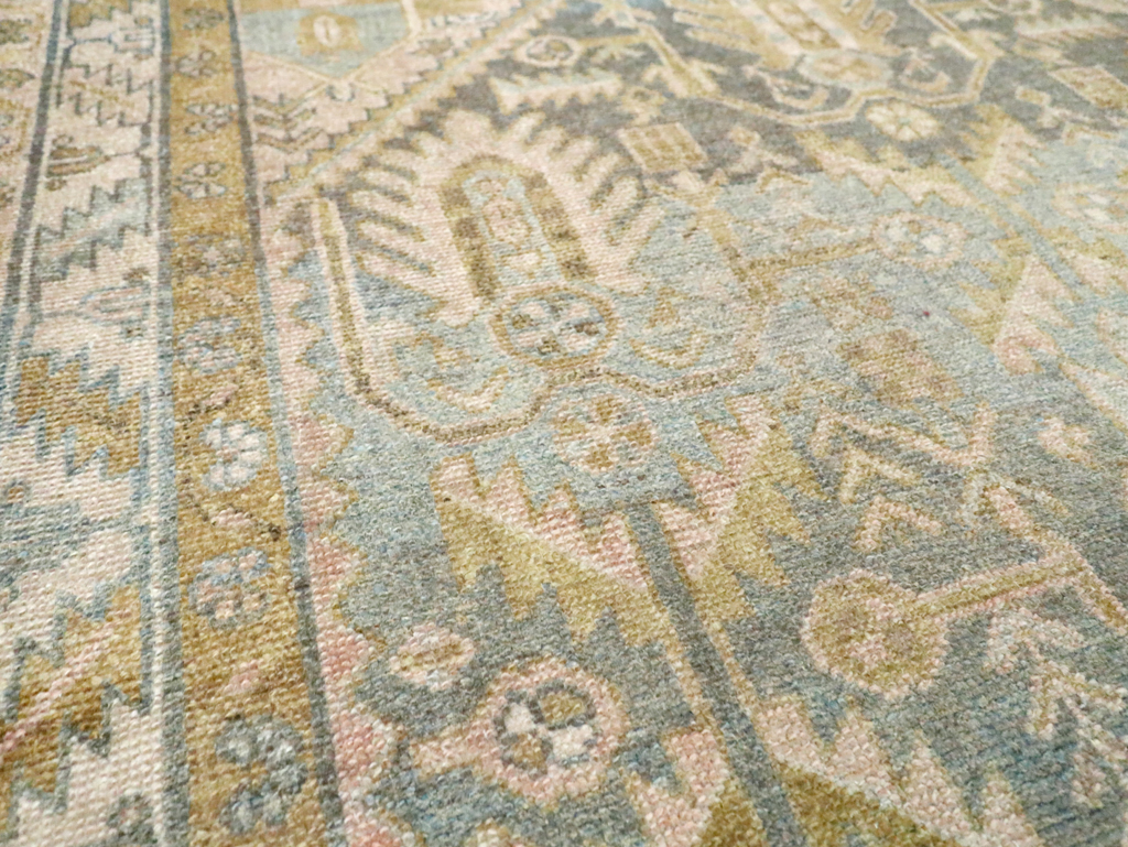 Vintage Persian Malayer Rug, No.29995 - Gss