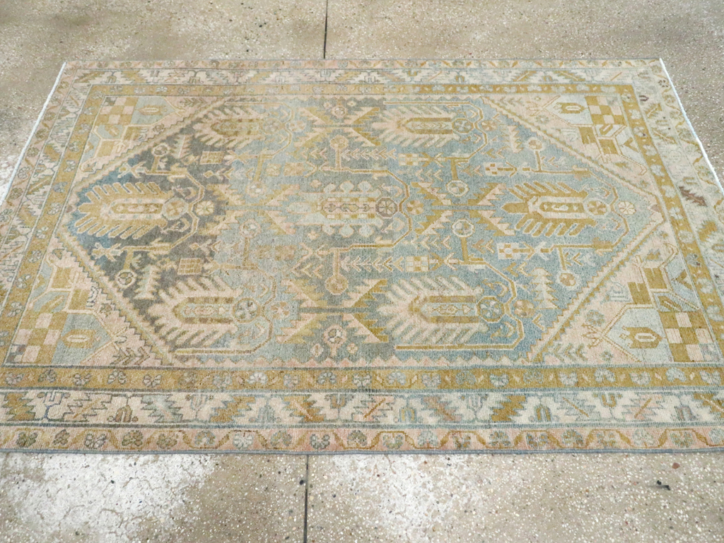 Vintage Persian Malayer Rug, No.29995 - Gss
