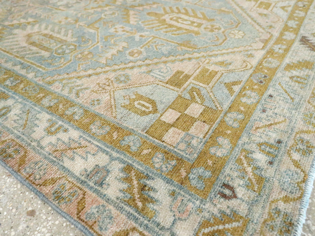 Vintage Persian Malayer Rug, No.29995 - Gss