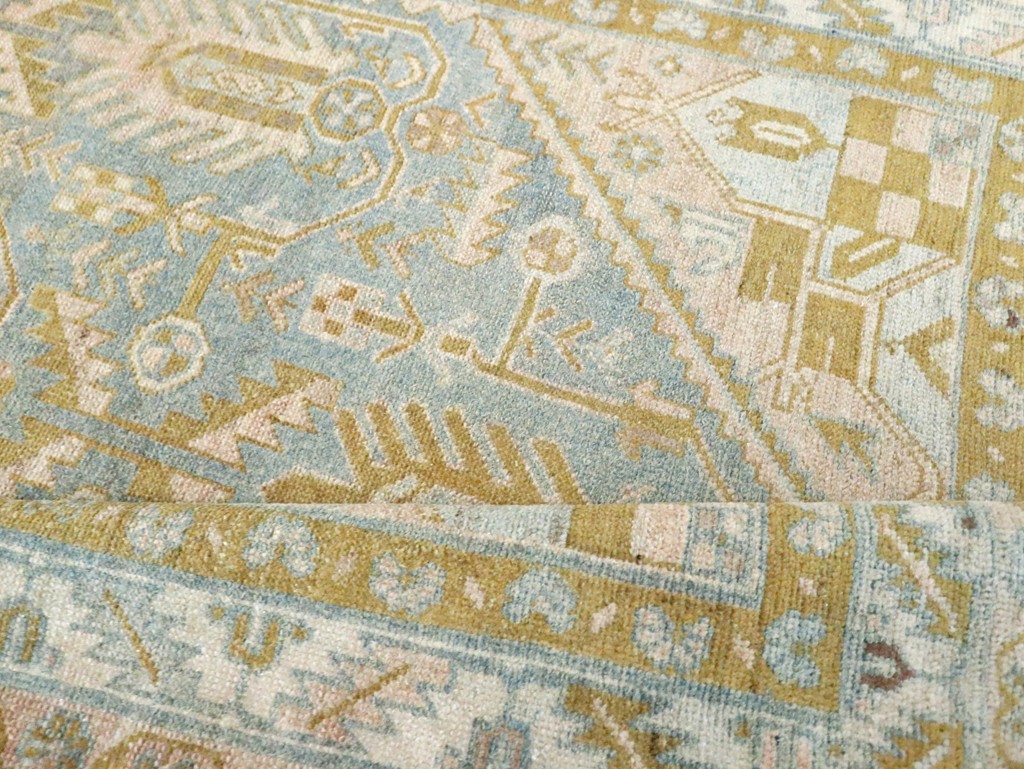 Vintage Persian Malayer Rug, No.29995 - Gss