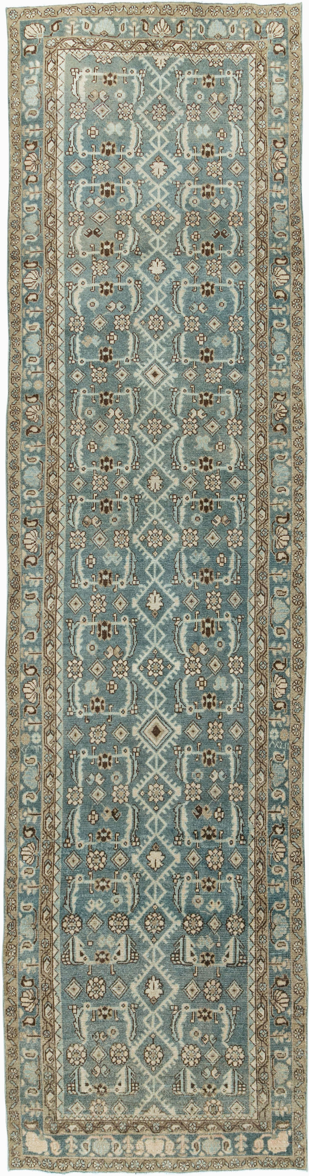 Vintage Persian Malayer Runner, No.29997 - Gss
