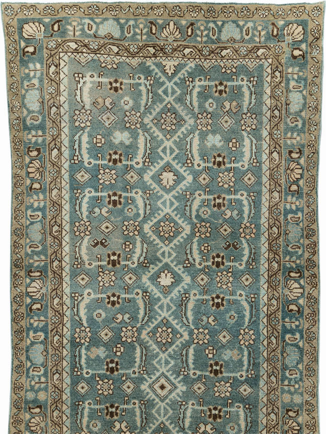Vintage Persian Malayer Runner, No.29997 - Gss