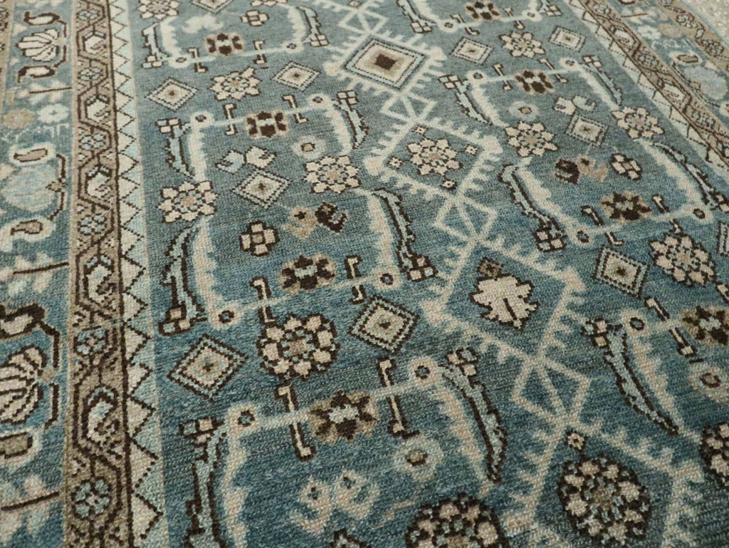 Vintage Persian Malayer Runner, No.29997 - Gss