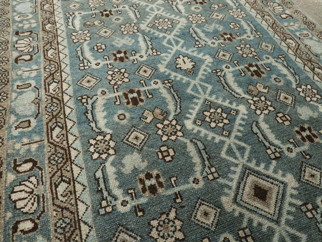 Vintage Persian Malayer Runner, No.29997 - Gss