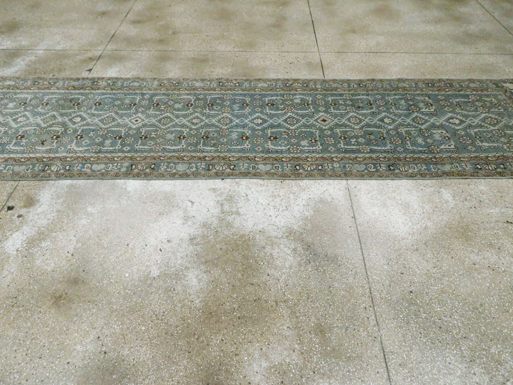 Vintage Persian Malayer Runner, No.29997 - Gss