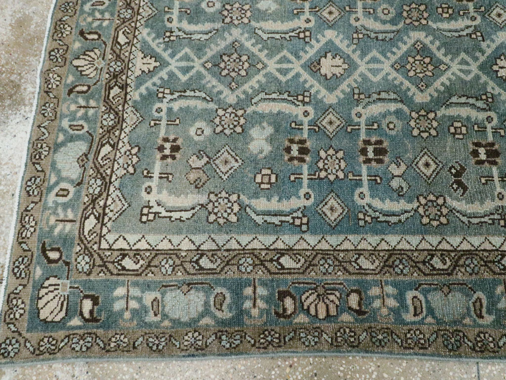 Vintage Persian Malayer Runner, No.29997 - Gss