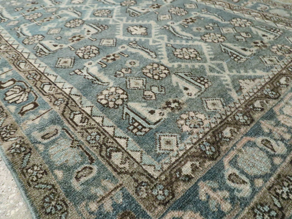 Vintage Persian Malayer Runner, No.29997 - Gss